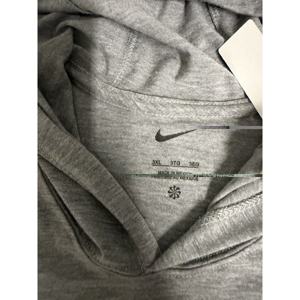 NWT Men’s Nike ARIZONA WILDCATS BASKETBALL Hoodie Tshirt 3XL XXXL Grey - Picture 4 of 11